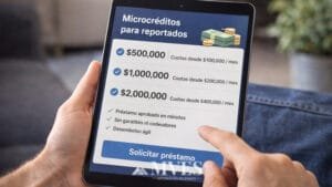 microcréditos para reportados