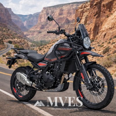 Royal Enfield Himalayan 450