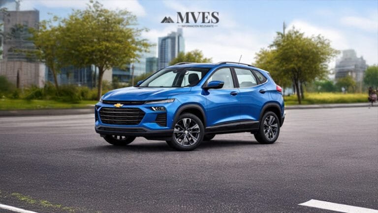 chevrolet tracker 2025