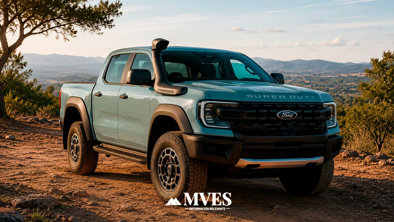 Ford Ranger Super Duty 2026