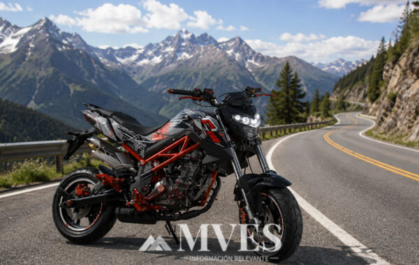 Benelli TNT 135