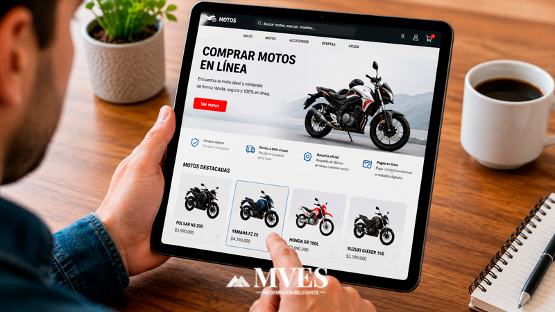 comprar motos en linea