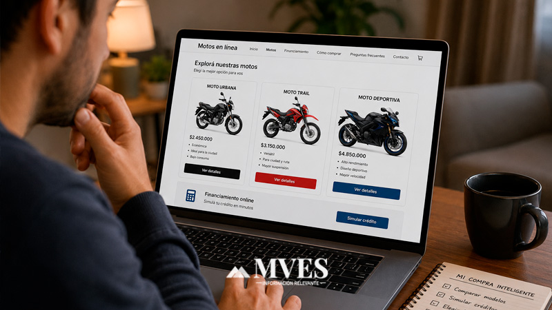 comprar motos en linea