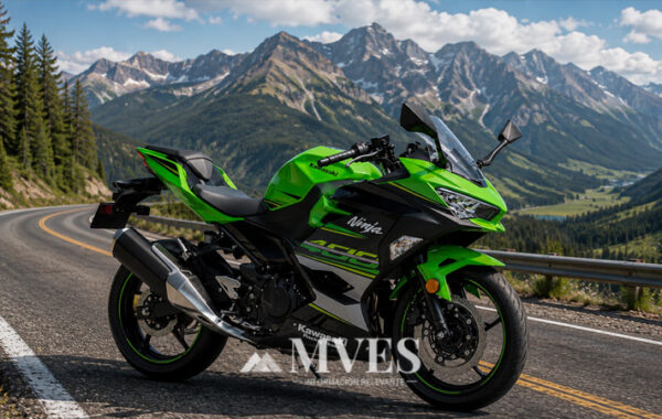 Kawasaki Ninja 400 financiamiento
