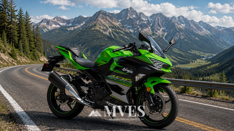 Kawasaki Ninja 400 financiamiento