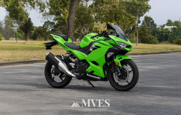 Kawasaki Ninja 400 financiamiento