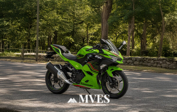 Kawasaki Ninja 400 financiamiento