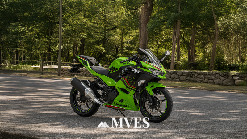 Kawasaki Ninja 400 financiamiento