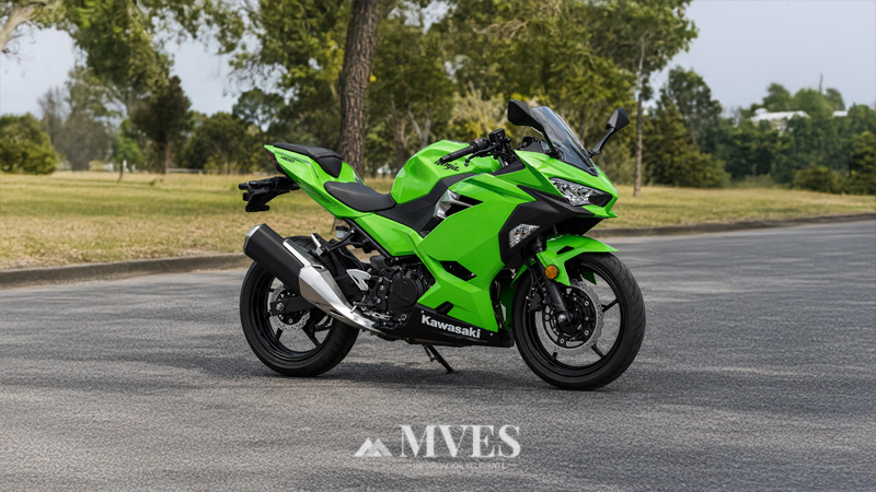 Kawasaki Ninja 400 financiamiento