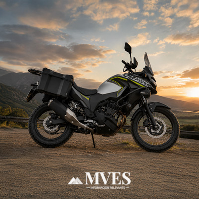 Prepárate para la aventura en cualquier camino con la nueva Kawasaki Versys 300. Kawasaki Versys 300